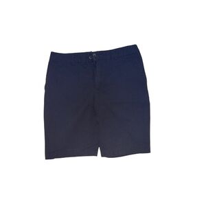 Polo by Ralph Lauren Navy Flat-Front Men's Shorts